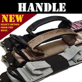 1.5" Tactical E collar for Dog Training systems with personalized patch and handle option compatible with most Dogtra, Garmin, Sportdog & E-Collar Technologies receivers