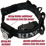 1.5" Tactical E collar for Training systems with personalized patch and handle option compatible with most Dogtra, Garmin & E-Collar Technologies receivers