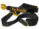 3mm frog pro tactical leash with detachable traffic leash personalized swivel