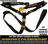 tactical leash coupler with swivel