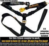 tactical leash coupler with swivel