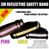 1.5" Tactical E collar for Dog Training systems with personalized patch and handle option compatible with most Dogtra, Garmin, Sportdog & E-Collar Technologies receivers