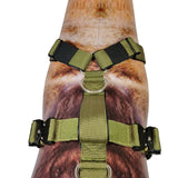 365 Dog Harness by Bullrun - Tactical Harness with Removable Vest