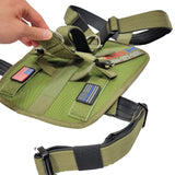 365 Dog Harness by Bullrun - Tactical Harness with Removable Vest