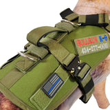 365 Dog Harness by Bullrun - Tactical Harness with Removable Vest