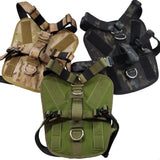 365 Dog Harness by Bullrun - Tactical Harness with Removable Vest