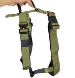 365 Dog Harness by Bullrun - Tactical Harness with Removable Vest