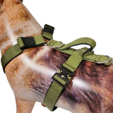 365 Dog Harness by Bullrun - Tactical Harness with Removable Vest
