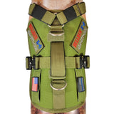 365 Dog Harness by Bullrun - Tactical Harness with Removable Vest