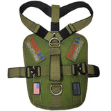 365 Dog Harness by Bullrun - Tactical Harness with Removable Vest