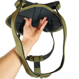 365 Dog Harness by Bullrun - Tactical Harness with Removable Vest