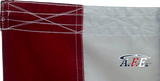 F11 US Flag Embroidered Stars and Sewn Stripes High Quality Heavy Duty USA 8'x12' Ft Nylon American Flag 210 D (Premade)