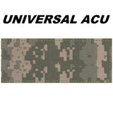 2 x 5 inch Custom NameTape OCP ACU USMC NAVY Marine Black Uniform Camo Hook Fastener & Iron Tactical Name Patch (Upto 2 lines)