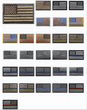 10 Pack USA/American Flag Patch - Wholesale Price (Premade)