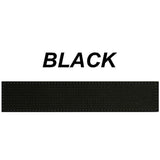 black custom velcro nametape name tape