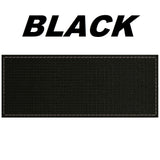 2 x 5 inch Custom NameTape OCP ACU USMC NAVY Marine Black Uniform Camo Hook Fastener & Iron Tactical Name Patch (Upto 2 lines)