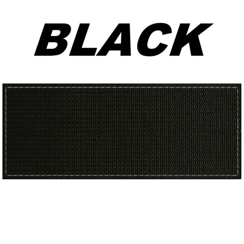 3 x 7 inch Custom NameTape Uniform Ready Hook Fastener & Iron Tactical Name Patch (Upto 3 lines)