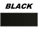 1.5 x 5 inch Custom NameTape OCP ACU USMC NAVY Marine Woodland Black Uniform Camo Hook Fastener & Iron Tactical Name Patch (Upto 2 lines) (Matches our Dog Collars)