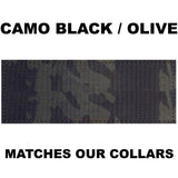 (Discontinued-Please buy 1.5"x5") 1.5 x 4 inch Custom NameTape OCP ACU USMC NAVY Marine Woodland Black Uniform Camo Hook Fastener & Iron Tactical Name Patch (Upto 2 lines)