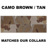 (Discontinued-Please buy 1.5"x5") 1.5 x 4 inch Custom NameTape OCP ACU USMC NAVY Marine Woodland Black Uniform Camo Hook Fastener & Iron Tactical Name Patch (Upto 2 lines)