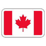 1.3x2 inch PVC USA flag  Tactical Patches hook fastener backing (Premade)