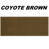 3 x 7 inch Custom NameTape Uniform Ready Hook Fastener & Iron Tactical Name Patch (Upto 3 lines)