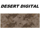 (Discontinued-Please buy 1.5"x5") 1.5 x 4 inch Custom NameTape OCP ACU USMC NAVY Marine Woodland Black Uniform Camo Hook Fastener & Iron Tactical Name Patch (Upto 2 lines)