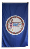 F51 Virginia State Flag 3'x5' Ft Polyester Wholesale & Bulk Price $2.40 (Premade)
