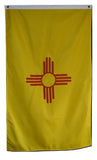 F71 New Mexico State Flag 3'x5' Ft Polyester Wholesale & Bulk Price $2.40 (Premade)