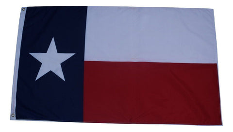 F72 Texas State Flag 3'x5' Ft Polyester Wholesale & Bulk Price $2.40 (Premade)