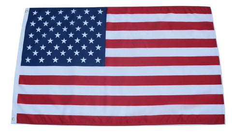 F79 US Flag USA American 3'x5' Ft Polyester Wholesale & Bulk Price $2.40 (Premade)