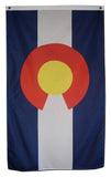 F61 Colorado State Flag 3'x5' Ft Polyester Wholesale & Bulk Price $2.40 (Premade)