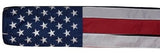 F05 USA Windsock Flag Embroidered Stars Sewn Heavy Wind 210D Nylon 210 D (Premade)