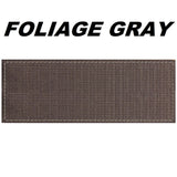 (Discontinued-Please buy 1.5"x5") 1.5 x 4 inch Custom NameTape OCP ACU USMC NAVY Marine Woodland Black Uniform Camo Hook Fastener & Iron Tactical Name Patch (Upto 2 lines)