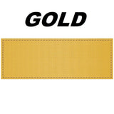 (Discontinued-Please buy 1.5"x5") 1.5 x 4 inch Custom NameTape OCP ACU USMC NAVY Marine Woodland Black Uniform Camo Hook Fastener & Iron Tactical Name Patch (Upto 2 lines)