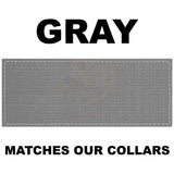 2 x 5 inch Custom NameTape OCP ACU USMC NAVY Marine Black Uniform Camo Hook Fastener & Iron Tactical Name Patch (Upto 2 lines)