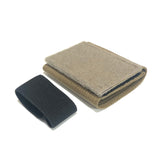 Fi Tracker Holder wrap-around Pouch for dog collars brown