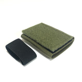 Fi Tracker Holder wrap-around Pouch for dog collars olive