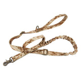 desert digital tactical dog leash Bungee Dog Leash camo Military Style padded handle adjustable no pull shock  proof dog leash
