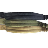 tactical dog leash Bungee Dog Leash camo Military Style padded handle adjustable no pull shock  proof dog leash