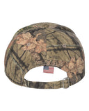 Custom Embroidered Patriotic Camouflage caps with american USA flag Sewn on visor Six Panel RealTree / Mossy Oak Camo Hats No Minimum No Setup Fee