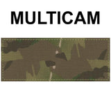 2 x 5 inch Custom NameTape OCP ACU USMC NAVY Marine Black Uniform Camo Hook Fastener & Iron Tactical Name Patch (Upto 2 lines)