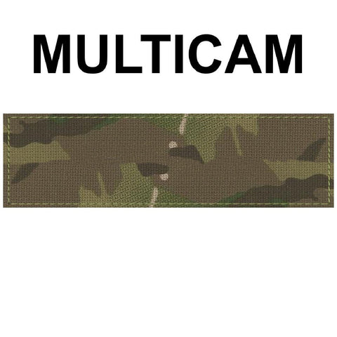 Huge 2 x 7 inch Custom NameTape OCP ACU USMC NAVY Marine Black Uniform Camo Hook Fastener & Iron Tactical Name Patch (Upto 2 lines)