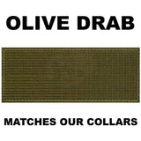 2 x 5 inch Custom NameTape OCP ACU USMC NAVY Marine Black Uniform Camo Hook Fastener & Iron Tactical Name Patch (Upto 2 lines)
