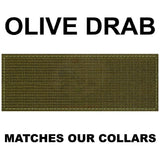 (Discontinued-Please buy 1.5"x5") 1.5 x 4 inch Custom NameTape OCP ACU USMC NAVY Marine Woodland Black Uniform Camo Hook Fastener & Iron Tactical Name Patch (Upto 2 lines)