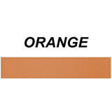 orange custom velcro nametape name tape patch