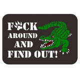 1.3x2 inch PVC USA flag  Tactical Patches hook fastener backing (Premade)