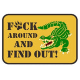 1.3x2 inch PVC USA flag  Tactical Patches hook fastener backing (Premade)