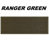 (Discontinued-Please buy 1.5"x5") 1.5 x 4 inch Custom NameTape OCP ACU USMC NAVY Marine Woodland Black Uniform Camo Hook Fastener & Iron Tactical Name Patch (Upto 2 lines)