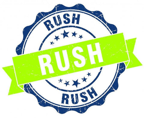 RUSH Order (1 week time)